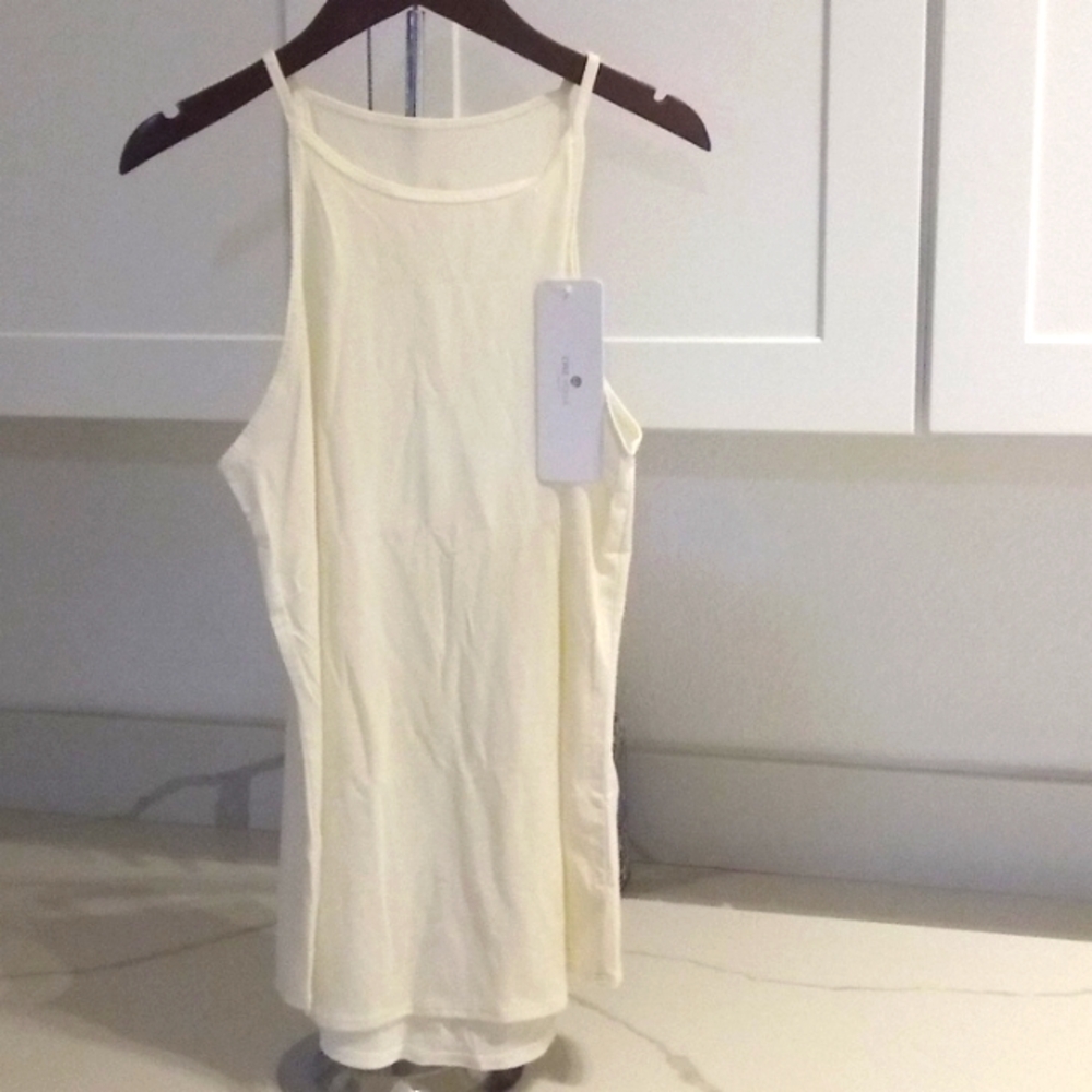 CRZ YOGA Halter High‎ Neck Workout Tops for Women Flowy Cami Sleeveless Tank S - Picture 4 of 6